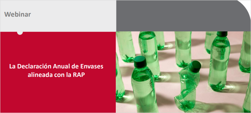 Webinar La Declaración Anual de Envases alineada con la RAP